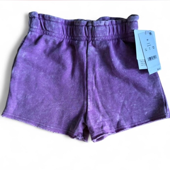 Cat & Jack Kids Shorts Set - Black, Red, Purple, Yellow - Picture 4 of 7